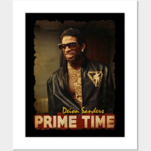 Deion Sanders - Prime Time Vintage Posters and Art